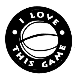 I LOVE THIS GAME logo