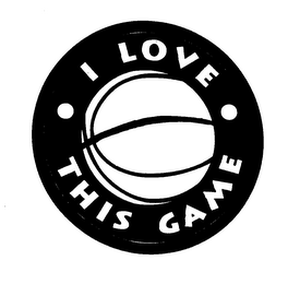 I LOVE THIS GAME logo