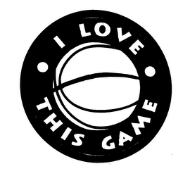 I LOVE THIS GAME logo