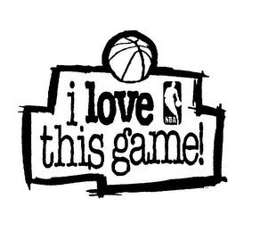 I LOVE THIS GAME! NBA logo