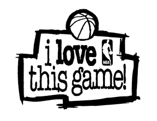 I LOVE THIS GAME! NBA logo