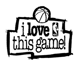 I LOVE THIS GAME! NBA logo