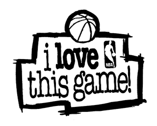 I LOVE THIS GAME! NBA logo