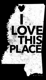 I LOVE THIS PLACE logo
