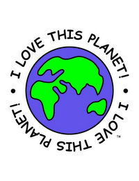 I LOVE THIS PLANET! logo