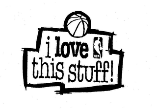 I LOVE THIS STUFF logo