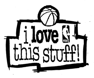 I LOVE THIS STUFF! NBA logo