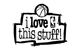 I LOVE THIS STUFF! NBA logo