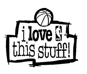 I LOVE THIS STUFF! NBA logo