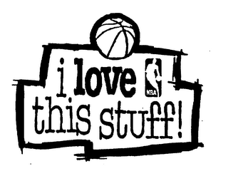 I LOVE THIS STUFF! NBA logo