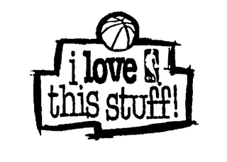 I LOVE THIS STUFF! NBA logo