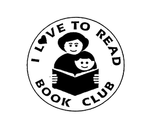I LOVE TO READ BOOK CLUB logo
