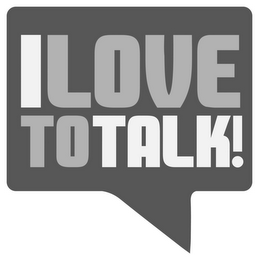 I LOVE TO TALK! logo