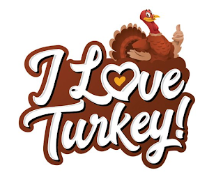 I LOVE TURKEY! logo