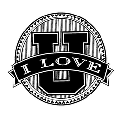 I LOVE U logo