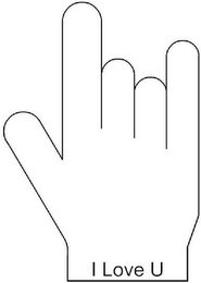 I LOVE U logo