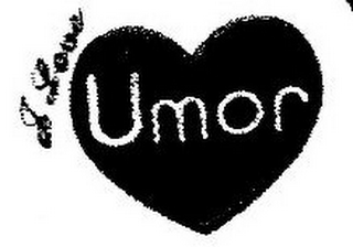 I LOVE UMOR logo