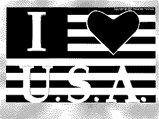 I LOVE USA logo