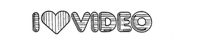 I LOVE VIDEO logo