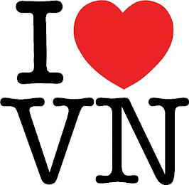 I LOVE VN logo