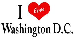 I LOVE WASHINGTON D.C. logo