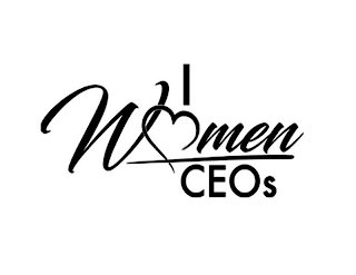 I LOVE WOMEN CEOS logo