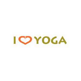I LOVE YOGA logo
