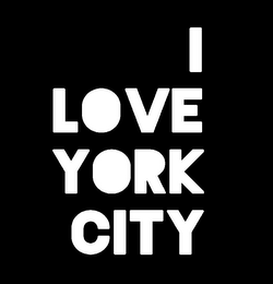 I LOVE YORK CITY logo