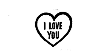 I LOVE YOU logo