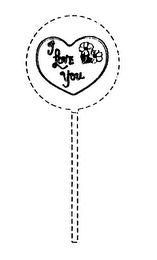 I LOVE YOU logo