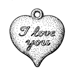 I LOVE YOU logo