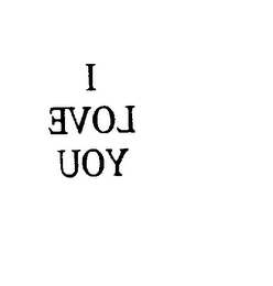 I LOVE YOU logo