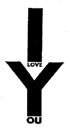 I LOVE YOU logo