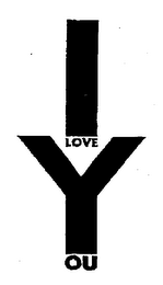 I LOVE YOU logo