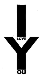 I LOVE YOU logo