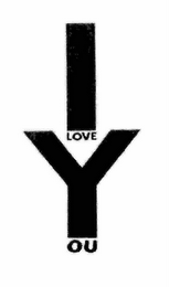 I LOVE YOU logo