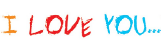 I LOVE YOU... logo