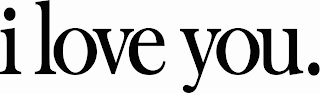 I LOVE YOU. logo