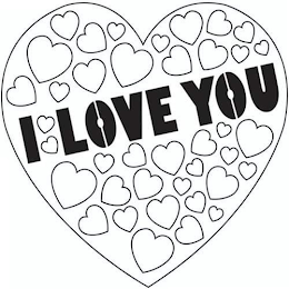 I LOVE YOU logo