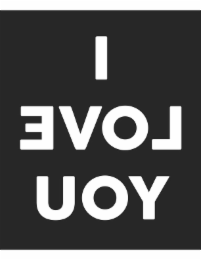 I LOVE YOU logo