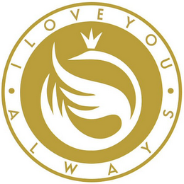 I LOVE YOU ALWAYS logo