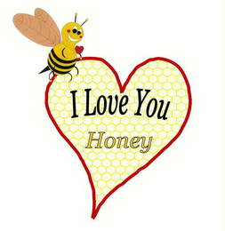 I LOVE YOU HONEY logo