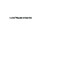 I LOVE YOU ME INTIMATES logo