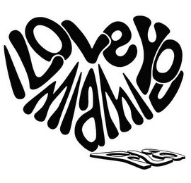 I LOVE YOU MIAMI FLA logo