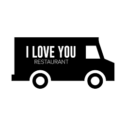 I LOVE YOU RESTAURANT logo