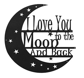 I LOVE YOU TO THE MOON AND BACK logo