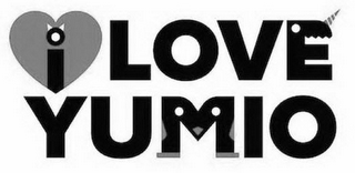 I LOVE YUMIO logo