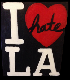 I LOVEHATE LA logo