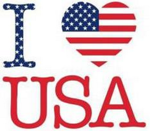 I LOVE/HEART USA logo