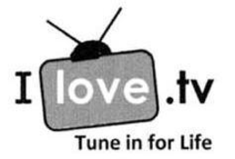 I LOVE.TV TUNE IN FOR LIFE logo